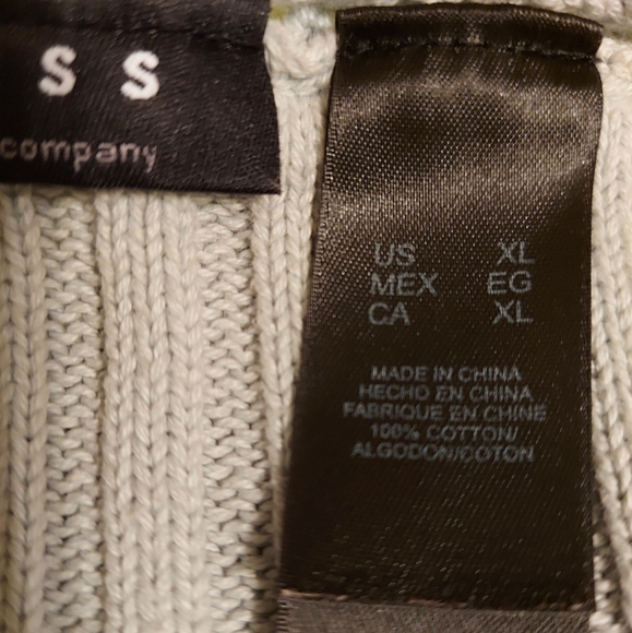 😊Axcess A Liz Cloborne Company knitted - Picture 6 of 6